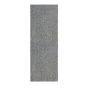 Cotton Plain Washable Anti Slip Doormat in Slate grey