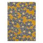 Zakouma Floral Wool Rugs 160606 by Ted Baker in Ochre Yellow