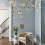 Rosa Wallpaper 112888 by Harlequin in Feather Grey Paper Lantern Oyster