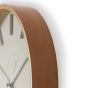 Mounton Wooden Clock 115782 by Laura Ashley in Pale Dove Grey