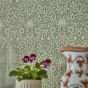 Borage Wallpaper 217198 by Morris & Co in Leafy Arbour Green