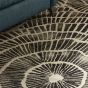 Piedra Designer Wool rugs in Charcoal Grey by William Yeoward
