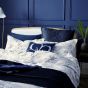 Linear Floral Bedding by Ted Baker in Blue