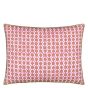 Tulip Garden Outdoor Cushion By Designers Guild in Azalea Pink