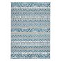Kamala Rugs DS503 by Nourison in Ivory and Blue