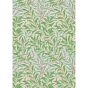 Willow Bough Wallpaper 216949 by Morris & Co in Pink Leaf Green
