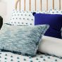 Budding Brights Tufted Spot Bedding by Helena Springfield in Blue White