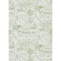 The Allotment Wallpaper 216351 by Sanderson in Fennel Green