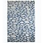 Pebbles Luxury Wool Viscose rugs in Woad Blue by designer William Yeoward