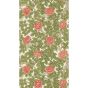 Rambling Rose Wallpaper 217207 by Morris & Co in Twining Vine Green