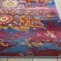 Vintage Kashan Runners VKA03 by Nourison in Red Multi