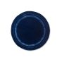 Redbrook 081808 Circle Rug by Laura Ashley in Midnight Blue