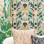 Melora Wallpaper 112760 by Harlequin in Positano Succulent Gold