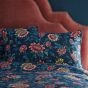 Tonquin Floral Bedding By Wedgwood in Midnight Blue