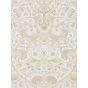 Pure Lodden Wallpaper 216031 by Morris & Co in Ivory Linen