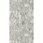 Nirmala Wallpaper 112257 by Harlequin in Ebony Chalk White