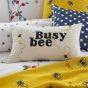 Honey Bee Cotton Throw by Cath Kidston in Yellow