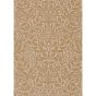Pure Acorn Wallpaper 216041 by Morris & Co in Gilver Copper