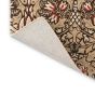 Snakeshead Runner Rugs 127200 in Chocolate Spice by William Morris