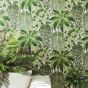 Fern Wallpaper 7021 by Cole & Son in Leaf Green Olive