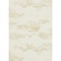 Nuvola Wallpaper 111070 by Harlequin in Gold Shell White