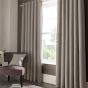 Elba Eyelet Curtains By Clarke And Clarke in Feather Grey