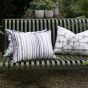 Amlapura Cushion By Designers Guild in Graphite Grey