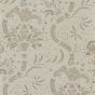 Indian Beaded Wallpaper 216443 by Morris & Co in Stone Linen Beige