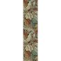 Acanthus Wool Runner Rugs 126900 in Forest By William Morris