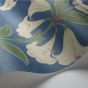 Angels Trumpet Wallpaper 117 3008 by Cole & Son in Cerulean Sky