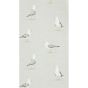 Shore Birds Wallpaper 216565 by Sanderson in Gull Grey