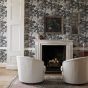 Richmond Park Wallpaper 310059 by Zoffany in Charcoal Grey