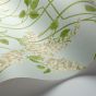 Wisteria Wallpaper 5014 by Cole & Son in Stone Olive Duck Egg
