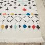 Kamala Rugs DS504 by Nourison in White