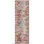 Vintage Kashan VKA09 Traditional Runner Rugs by Nourison in Multicolour