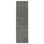 Kendra 5096Z Contemporary Abstract Runner Rug in Grey