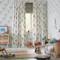 April Showers Wallpaper 111269 by Scion in Citrus Lagoon Poppy
