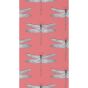 Demoiselle Wallpaper 111245 by Harlequin in Coral Mint Green