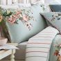 Rosemore Cotton Bedding Set by Laura Ashley in Sage Green