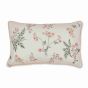 Crosswell Floral Cushion by Laura Ashley in Coral Pink