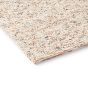 Pebble Shaggy Rugs in Natural Sand 129811 By Brink and Campman