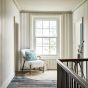 Sonning Stripe Wallpaper 216889 by Sanderson in Country Linen