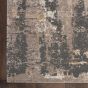 Tangra TNR05 Abstract Rug by Nourison in Cream Grey