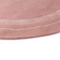 Redbrook 081802 Circle Rug by Laura Ashley in Blush Pink