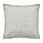 Pure Ceiling Embroidery Cushion by Morris & Co in Silver Grey