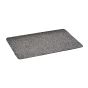 Washable Cotton-Rich Doormat in Grey