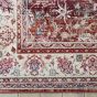 Vintage Kashan Rugs VKA01 by Nourison in Red