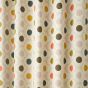 Spot Flower Eyelet Curtains By Orla Kiely in Summer Multi