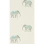 India Wallpaper 216332 by Sanderson in Wedgwood Cream