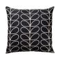 Stem Block Floral Indoor Outdoor Cushion By Orla Kiely in Yellow